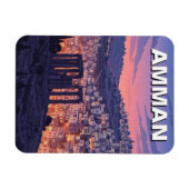 Magnet Flexible Amman Jordan Travel (Horizontal)