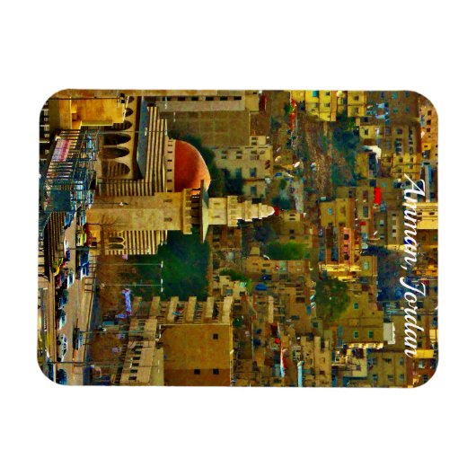 Magnet Flexible Amman, Jordanie (Horizontal)