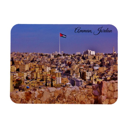 Magnet Flexible Amman, Jordanie (Horizontal)