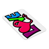 Magnet Flexible Amour (Côté Droit)