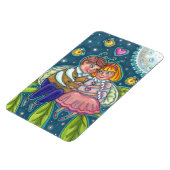 MAGNET FLEXIBLE AMOUR BUGS, FLIX & PLEINE LUNE, CUTE VALENTINE (Côté Gauche)