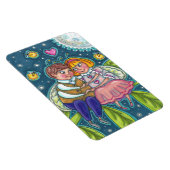 MAGNET FLEXIBLE AMOUR BUGS, FLIX & PLEINE LUNE, CUTE VALENTINE (Côté Droit)