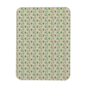 Magnet Flexible amour cactus - aquarelle