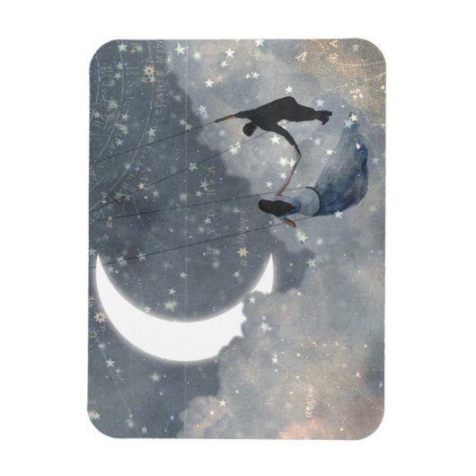 Magnet Flexible Amour céleste (Vertical)