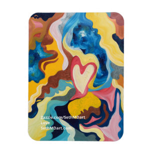 Magnet Flexible Amour d'aimant