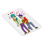 Magnet Flexible amour de queue (Côté Droit)