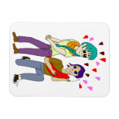Magnet Flexible amour de queue (Horizontal)