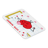 Magnet Flexible Amour douche (Côté Droit)