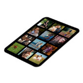 Magnet Flexible Amour Famille Photo Collage Budget Monogramme Magn (Côté Gauche)