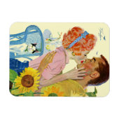 Magnet Flexible Amour-Frappé (Horizontal)