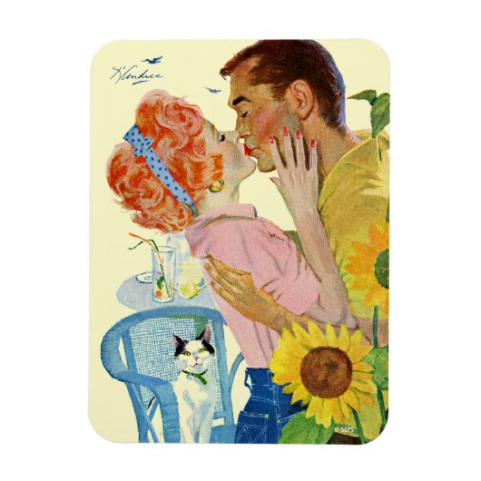 Magnet Flexible Amour-Frappé (Vertical)