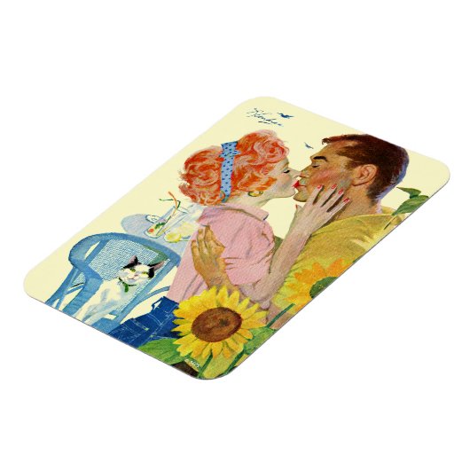 Magnet Flexible Amour-Frappé (Côté Gauche)