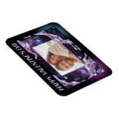 Magnet Flexible Amour numérique Romance cosmique (Côté Droit)