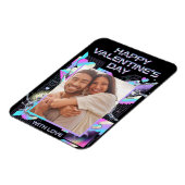 Magnet Flexible Amour numérique Romance cosmique (Côté Gauche)