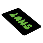 MAGNET FLEXIBLE AMOUR SNOT (Côté Droit)