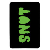 MAGNET FLEXIBLE AMOUR SNOT (Vertical)