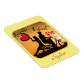 Magnet Flexible Amour toujours romantique (Côté Droit)