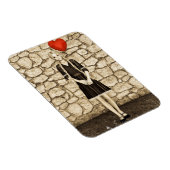 Magnet Flexible Amour Vintage (Côté Droit)