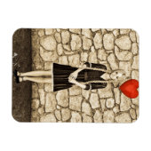 Magnet Flexible Amour Vintage (Horizontal)