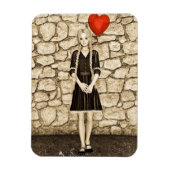 Magnet Flexible Amour Vintage (Vertical)