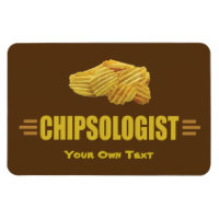 Amoureux de chips de pommes de terre amusants