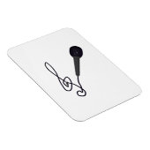 Magnet Flexible amoureux de musique (Côté Droit)