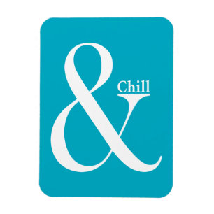 Magnet Flexible Ampersand Chill