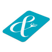 Magnet Flexible Ampersand Chill (Côté Gauche)