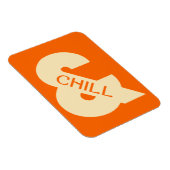 Magnet Flexible Ampersand Chill Minimaliste (Côté Droit)