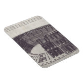 Magnet Flexible Amphithéâtre de Vérone à Piazza Bra (Côté Droit)