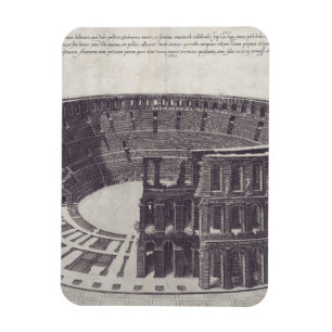 Magnet Flexible Amphithéâtre de Vérone à Piazza Bra