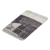 Magnet Flexible Amphithéâtre de Vérone à Piazza Bra (Côté Gauche)