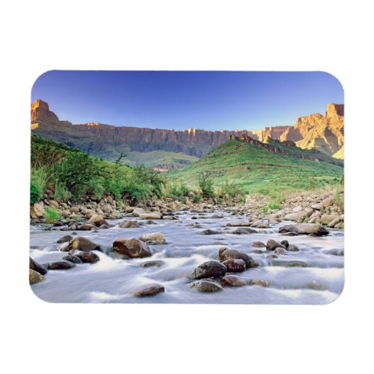 Magnet Flexible Amphithéâtre Et Rivière Tugela À Drakensberg (Horizontal)