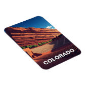 Magnet Flexible Amphithéâtre Red Rocks Colorado (Côté Droit)