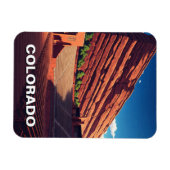 Magnet Flexible Amphithéâtre Red Rocks Colorado (Horizontal)
