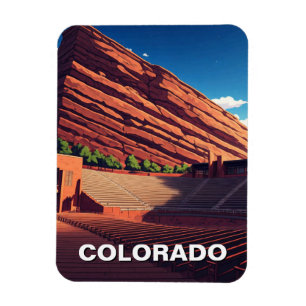 Magnet Flexible Amphithéâtre Red Rocks Colorado