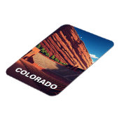 Magnet Flexible Amphithéâtre Red Rocks Colorado (Côté Gauche)