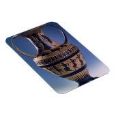 Magnet Flexible Amphora à silhouette noire de grenier représentant (Côté Droit)
