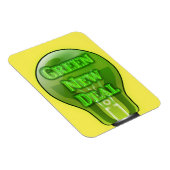Magnet Flexible Ampoule verte New Deal (Côté Droit)