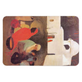 Magnet Flexible Amrita Sher-Gil - conteuse ancienne, (Horizontal)
