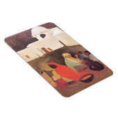 Magnet Flexible Amrita Sher-Gil - conteuse ancienne, (Côté Droit)