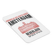 Magnet Flexible Amsterdam (Côté Droit)