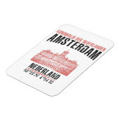 Magnet Flexible Amsterdam (Côté Gauche)