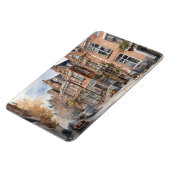 Magnet Flexible Amsterdam aquarelle (Côté Gauche)