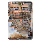 Magnet Flexible Amsterdam aquarelle (Vertical)