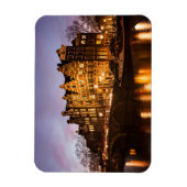 Magnet Flexible Amsterdam canal maisons à crépuscule magnétique re (Vertical)