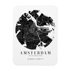 Magnet Flexible Amsterdam Citymap