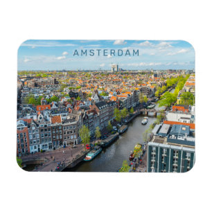Magnet Flexible Amsterdam de texte personnalisé