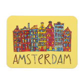 Magnet Flexible Amsterdam En Mosaïque (Horizontal)