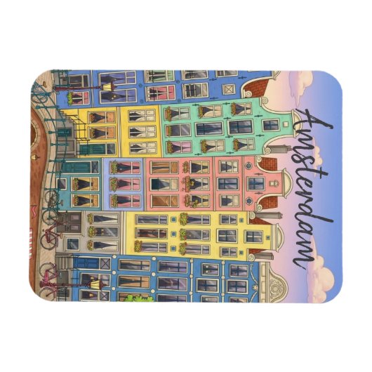 Magnet Flexible Amsterdam Netherlands (Horizontal)